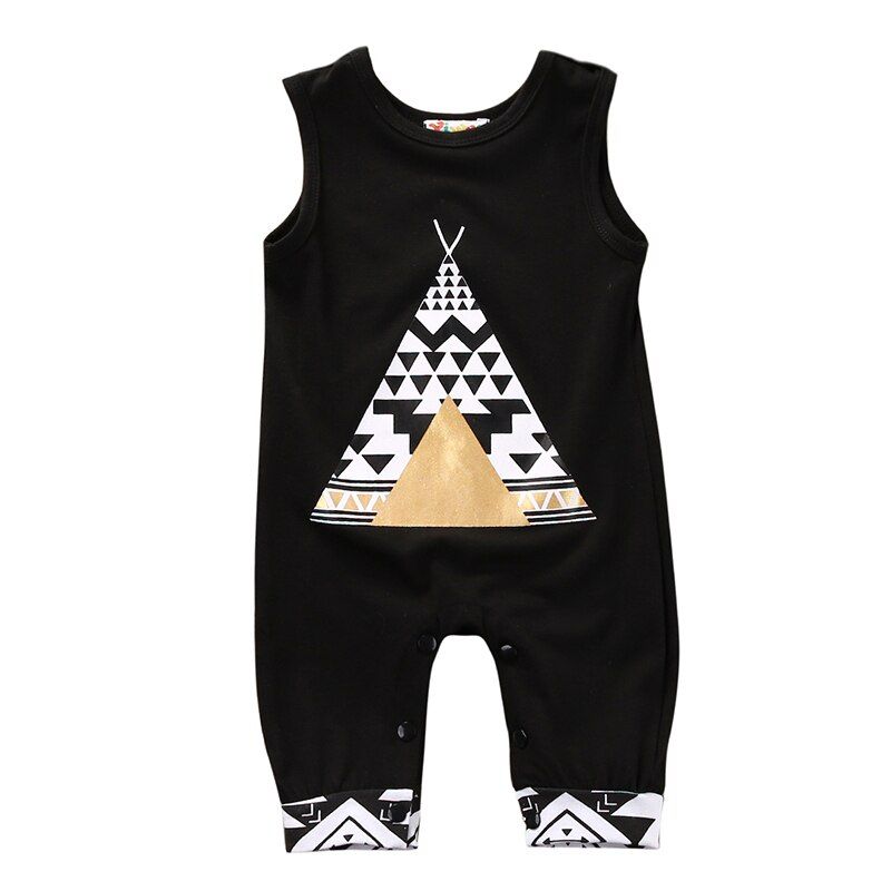 Pudcoco Toddler Newborn Infant Baby Boy Girl Romper Clothes Sleeveless Cartoon Fox Infant Bebes Rompers One Pieces Sunsuit