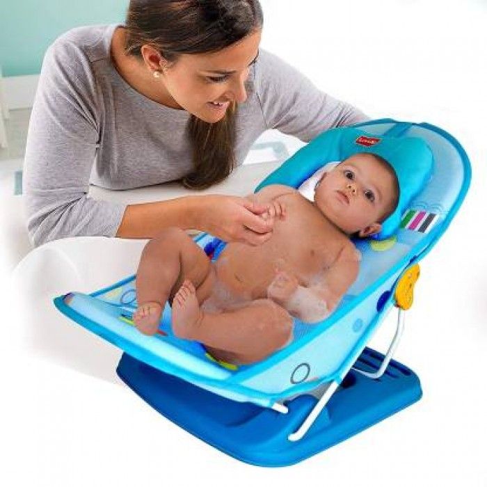 Multicolor Deluxe Baby Plastic Bather