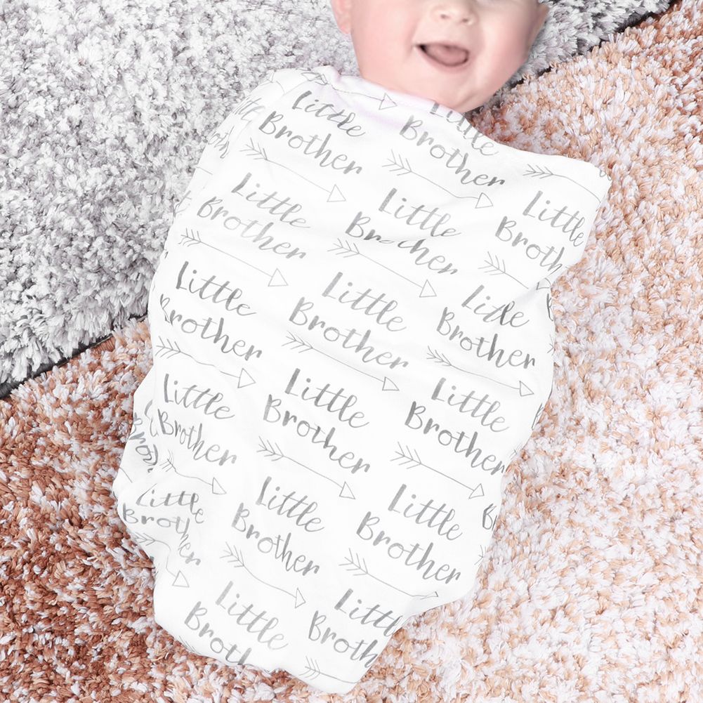 Baby Swaddle Blanket Infant Sleep Bag Portable Comfortable Travel for with Hat Headband Home