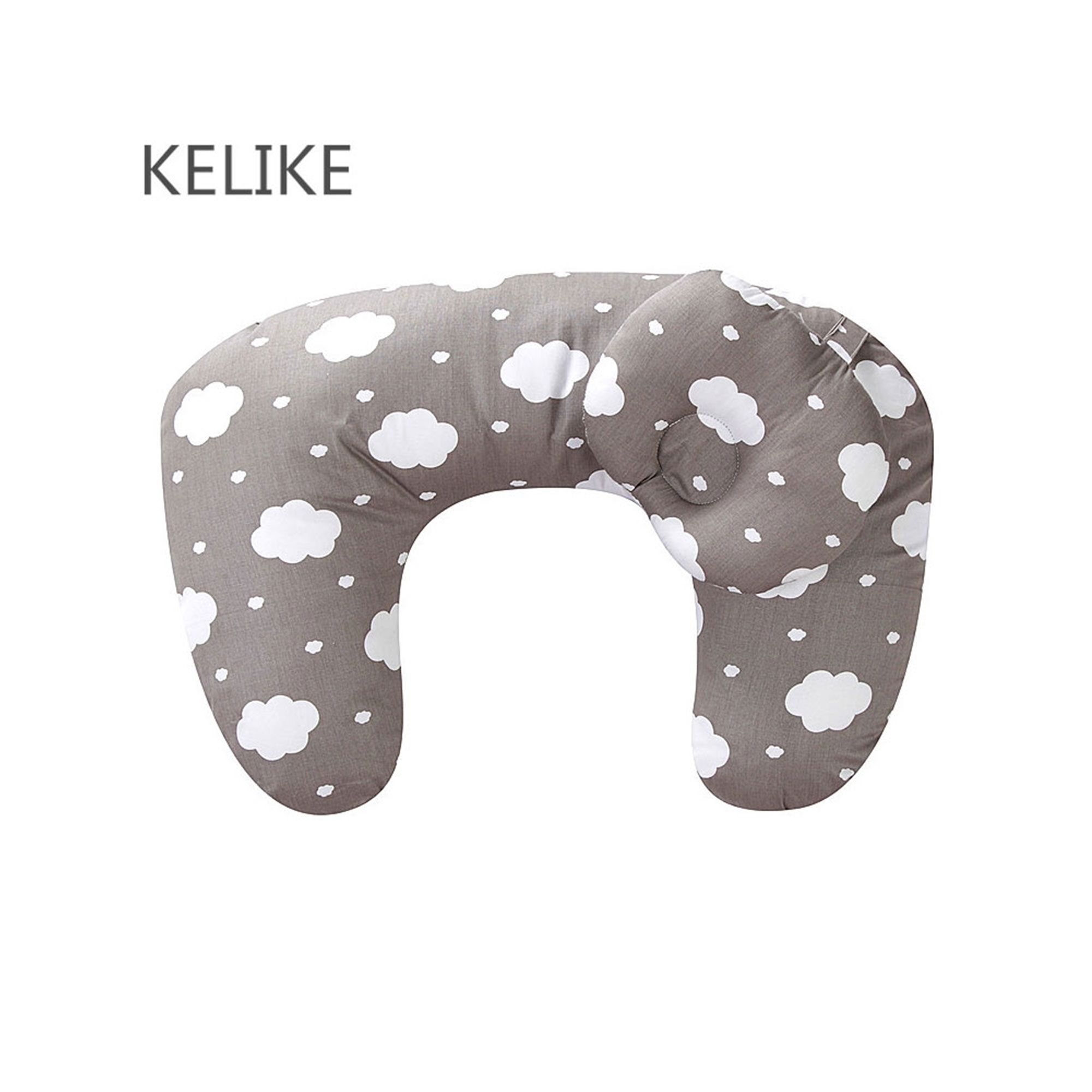 Baby Nursing Pillow Multifunctional Breastfeeding Nursing Pillow Pure Cotton Support Pillow Bonus Head Positioner
