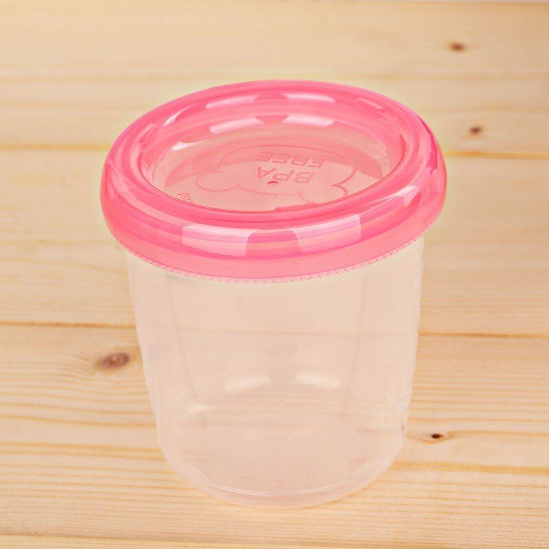 4 colors 1PC Baby Kids Feeding Series Portable Use Milk Powder Food Container Storage Feeding Box Safe Material