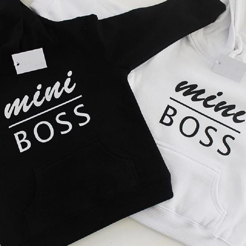 NYT Newest Toddler Newborn Baby Boy Casual Letter Warm Hoodie Tops Kids Hooded Sweatshirt Outdoor Clothes 0-5T