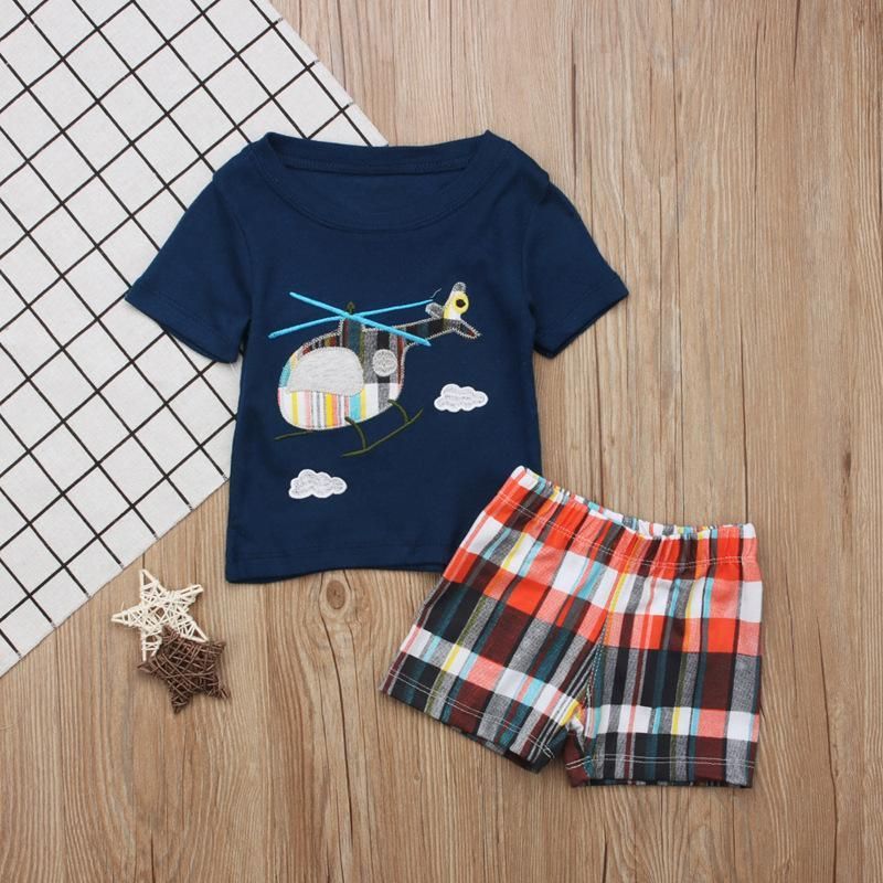 Short Sleeve Skirt Shorts for Boys