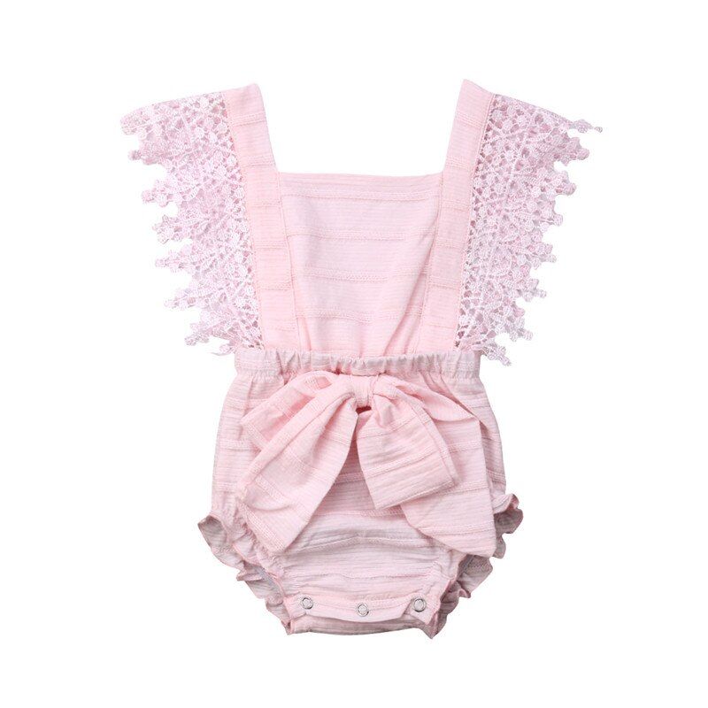 Baby Girls Lace Tassel Rompers Summer Clothes Newborn Child Photography Rompers Infant Princess Girls Birthday Jumpsuit Outfit