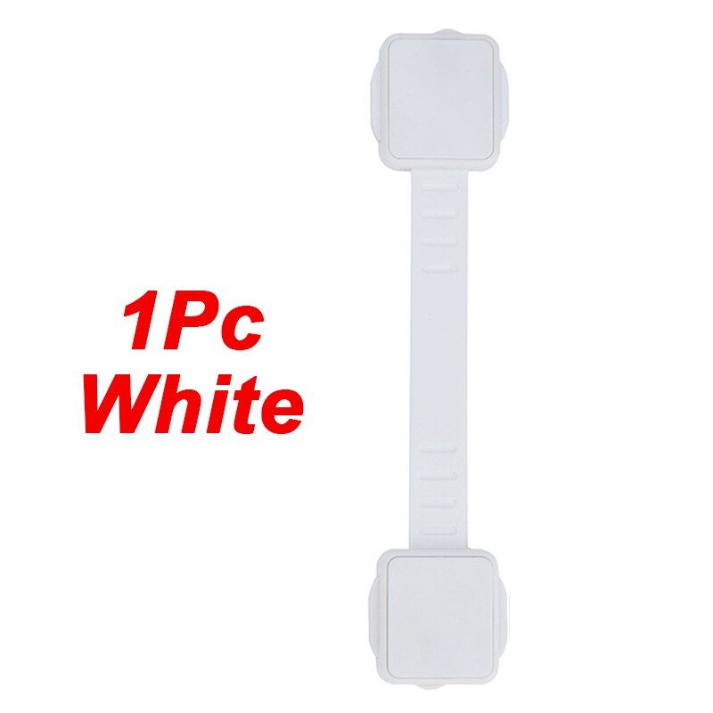 4Pcs/Lot Multi-function Child ty Locks Baby Anti-clip Cabinet Door Lock Toddler Kids Drawer Protection Punch-free Long Lock