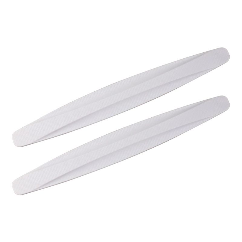 New Car Bumper Protector Strip 2pcs Guard Corner Protection Strips Scratch Protector Crash Blade Anti-collision Auto