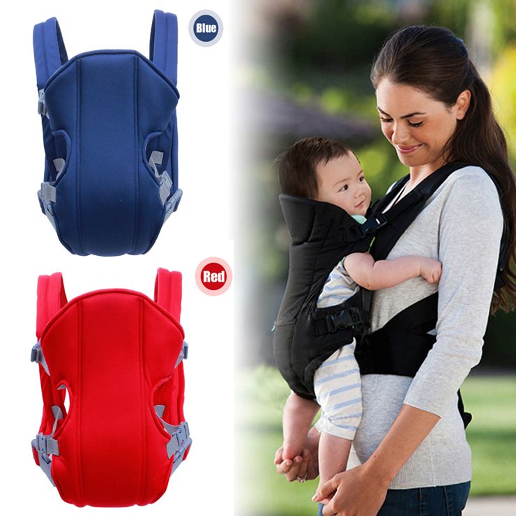 Baby Carrier Comfort Wrap Bag - Red