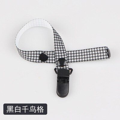 New Baby Pacifier Clip Pacifier Chain Dummy Clip Nipple Holder For Nipples Children Pacifier Clips Teether Anti-drop Rope