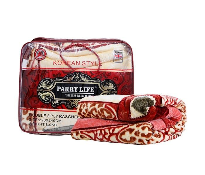 6 kg Supper Soft Single layer winter blanket - Multicolor