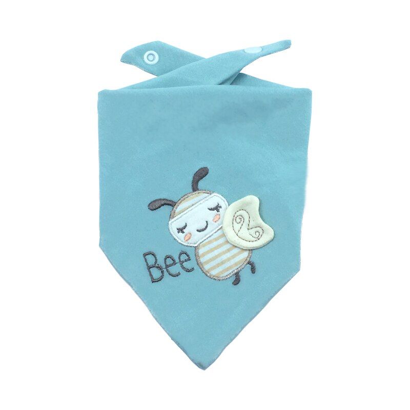 Baby Burp Cloths Babador Baby Bandana Bibs Cotton for Feeding Smock Cartoon Saliva Towel Eating Baby Stuff for Newborns