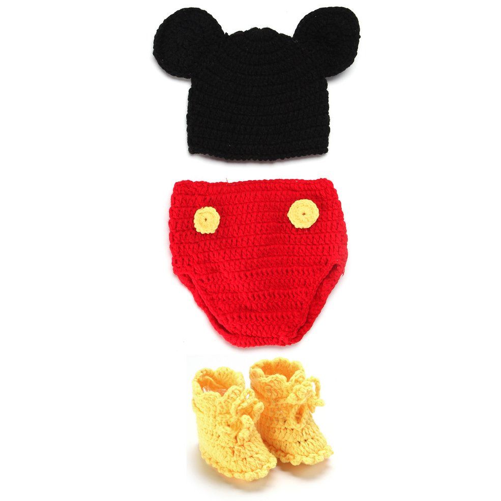 XDT-106 Handmade Knit Baby Newborn Styling Photography Clothes Photo Props