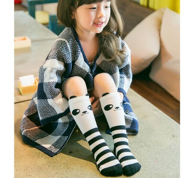 Baby Socks Animal Legs Warm for Newborns Sock Print Newborn Toddler Knee High Animal Toddler Boy Girl Cartoon The Sock Unisex
