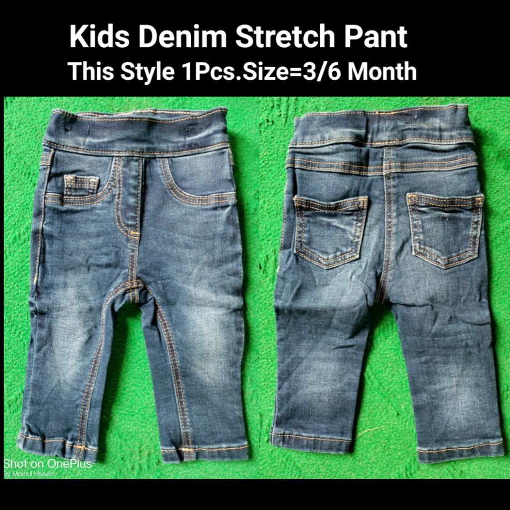 Baby/Kids Stretch Denim Pants/Baby Jeans Pant.