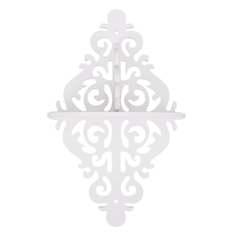 Filigree Style Wall shelf Shabby Chic Wall shelf Wallboard country house white