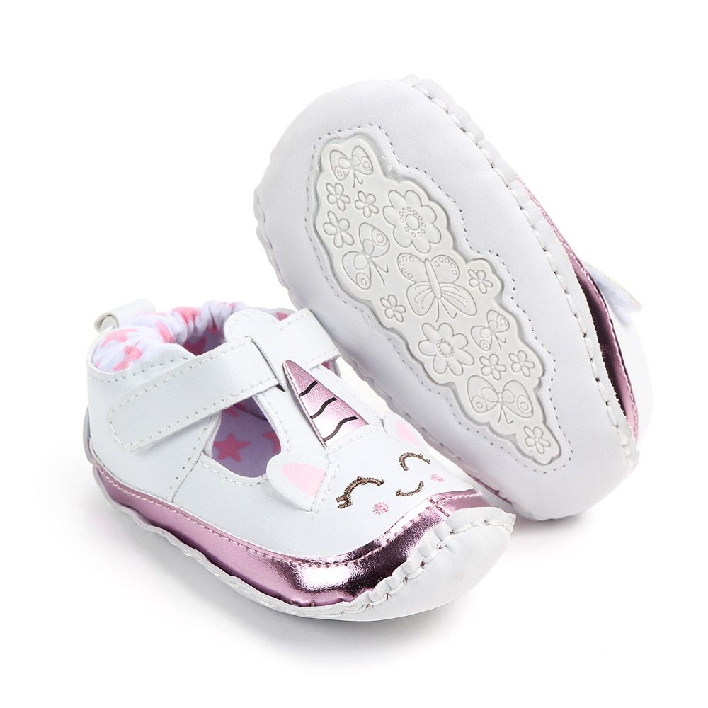 (HAVEit360) Good Quality Color PU Artificial Leather Baby Shoes For (11cm = 0-4month), (12cm = 4-08month) & (13cm = 08-12month)