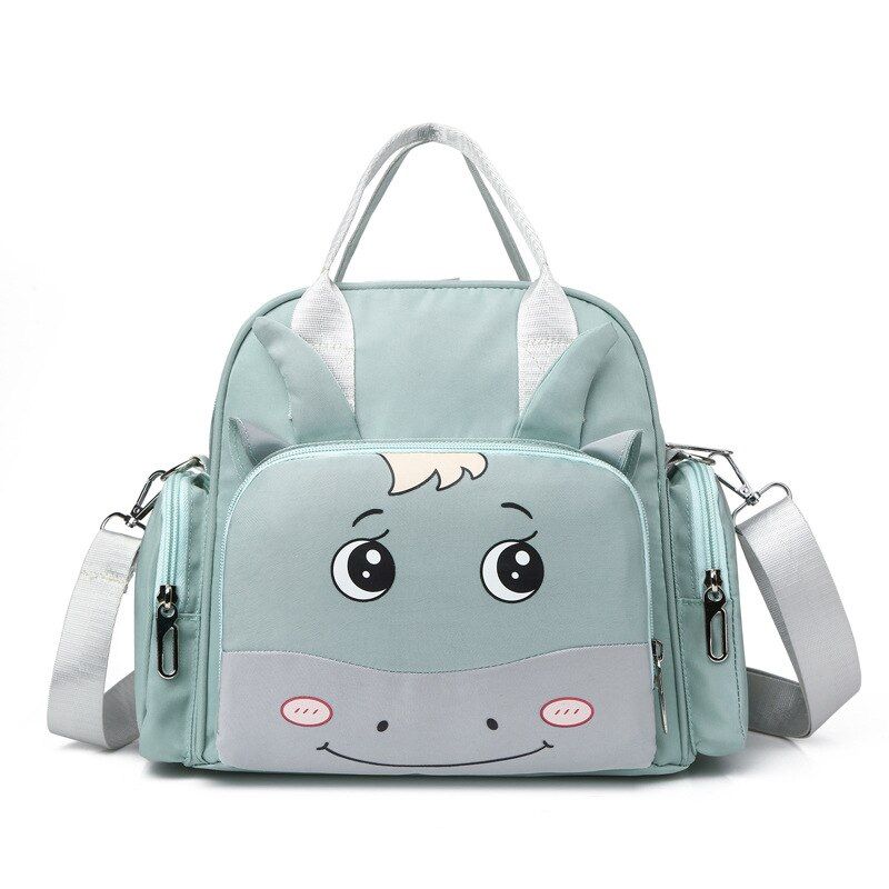 Fashion Diaper Bag Maternity nappy bag Travel Backpack Baby wetbag Stroller Bag wet bag One shoulder portable straddle Mommy bag