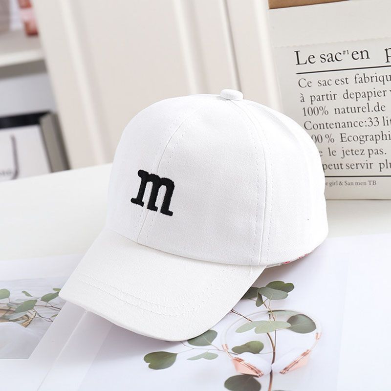 Children Kids Baseball Cap Boys Girl Hat Adjustable Sunscreen Baby Hats Letter Embroidered Kid Visor Caps