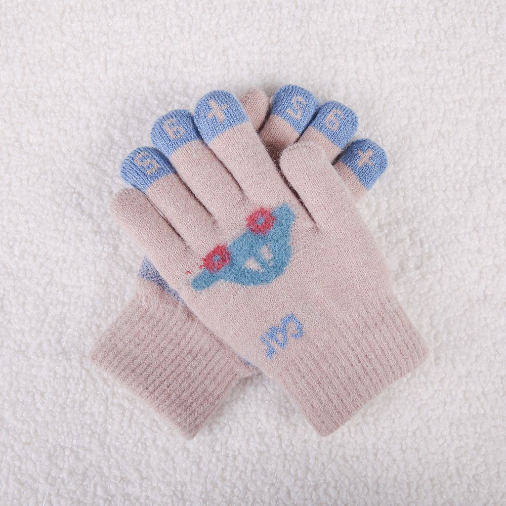 Minigood Children's Full Finger Gloves (1Pair)