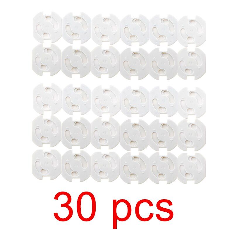 TUSUNNY 10/20/30pcs European Standard Baby ty Socket Cover Children Electric Protection plugs in sockets Security Cover