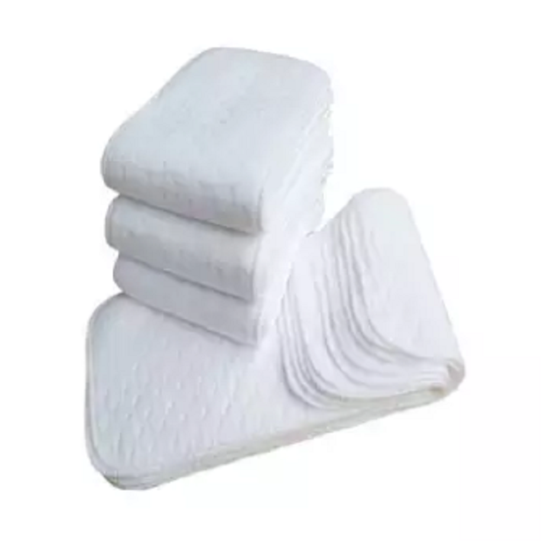 Three Layer Cloth Diapers one inserts-White 1.pcs