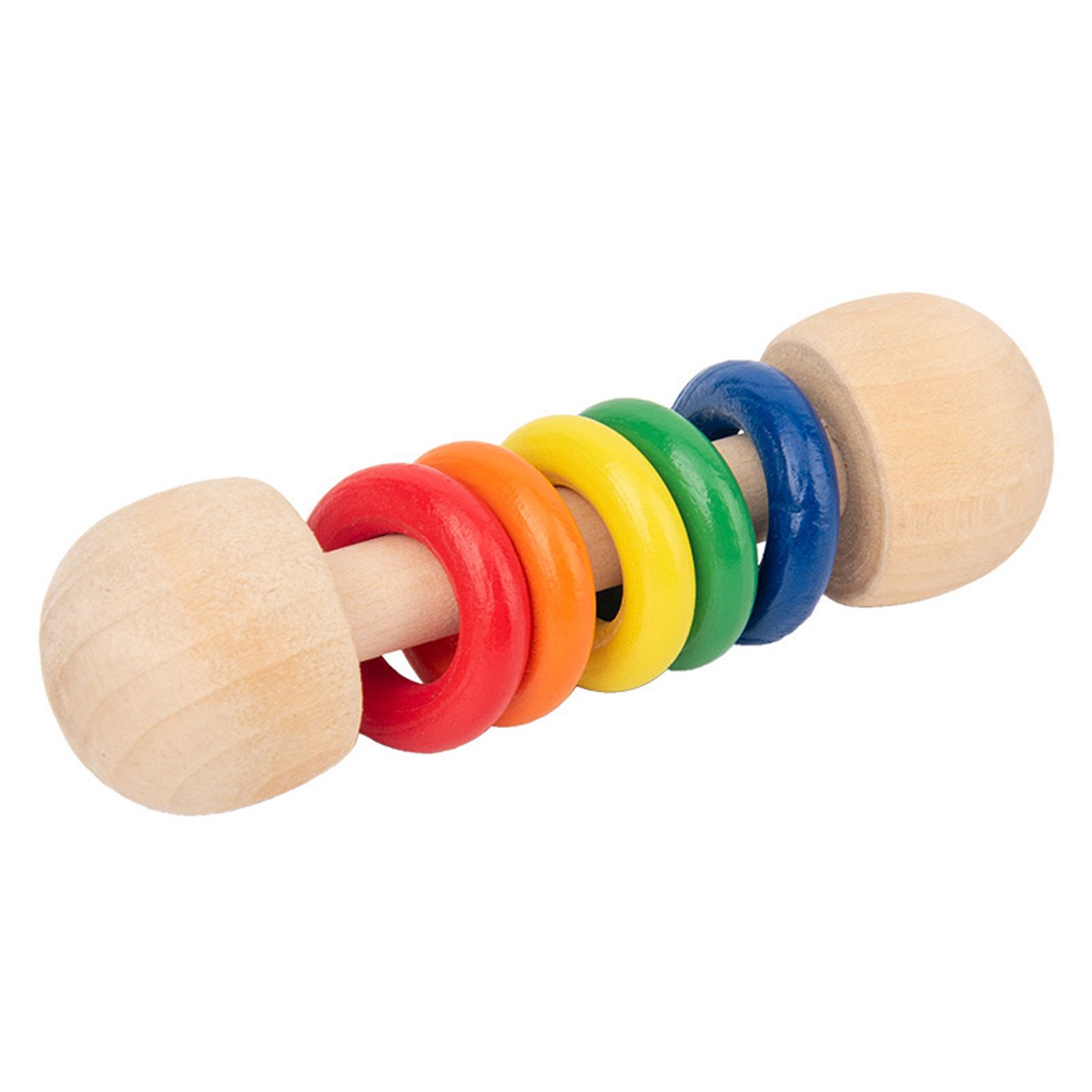Bells Stick Shaker Rattle Puzzle Cute Bells Stick Shaker Rattle