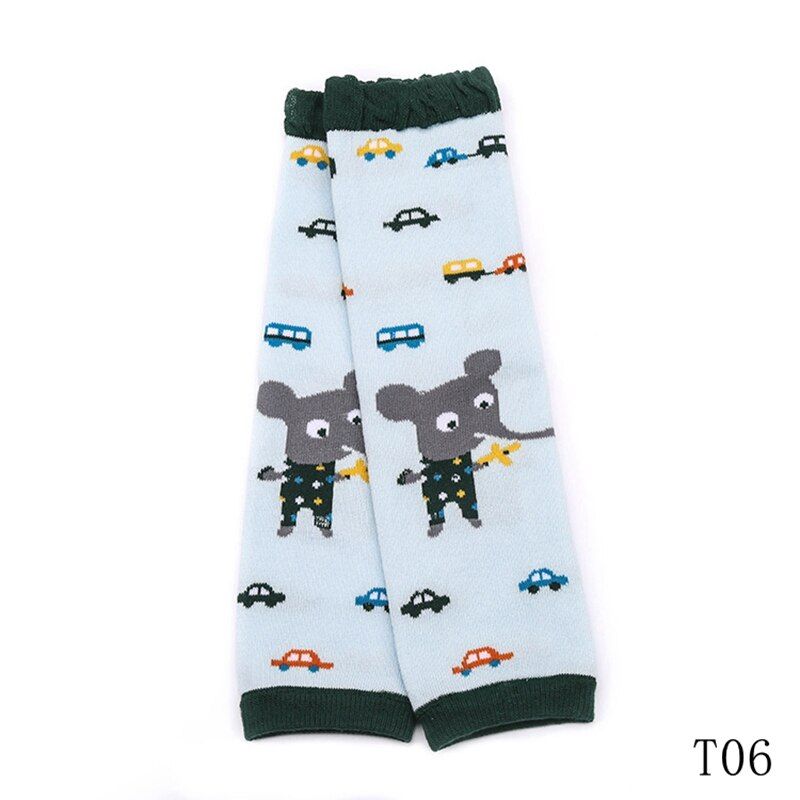Baby Leg Warmers Knee Pads Kids Newborn Knee Protector Infant Winter Knitted Warm Leggings Socks Girl Boy Beenwarmers Halloween