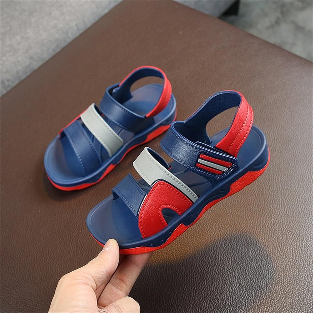 Boys Comfort Sandals Non-slip Beach Slippers For Kids Toddlers
