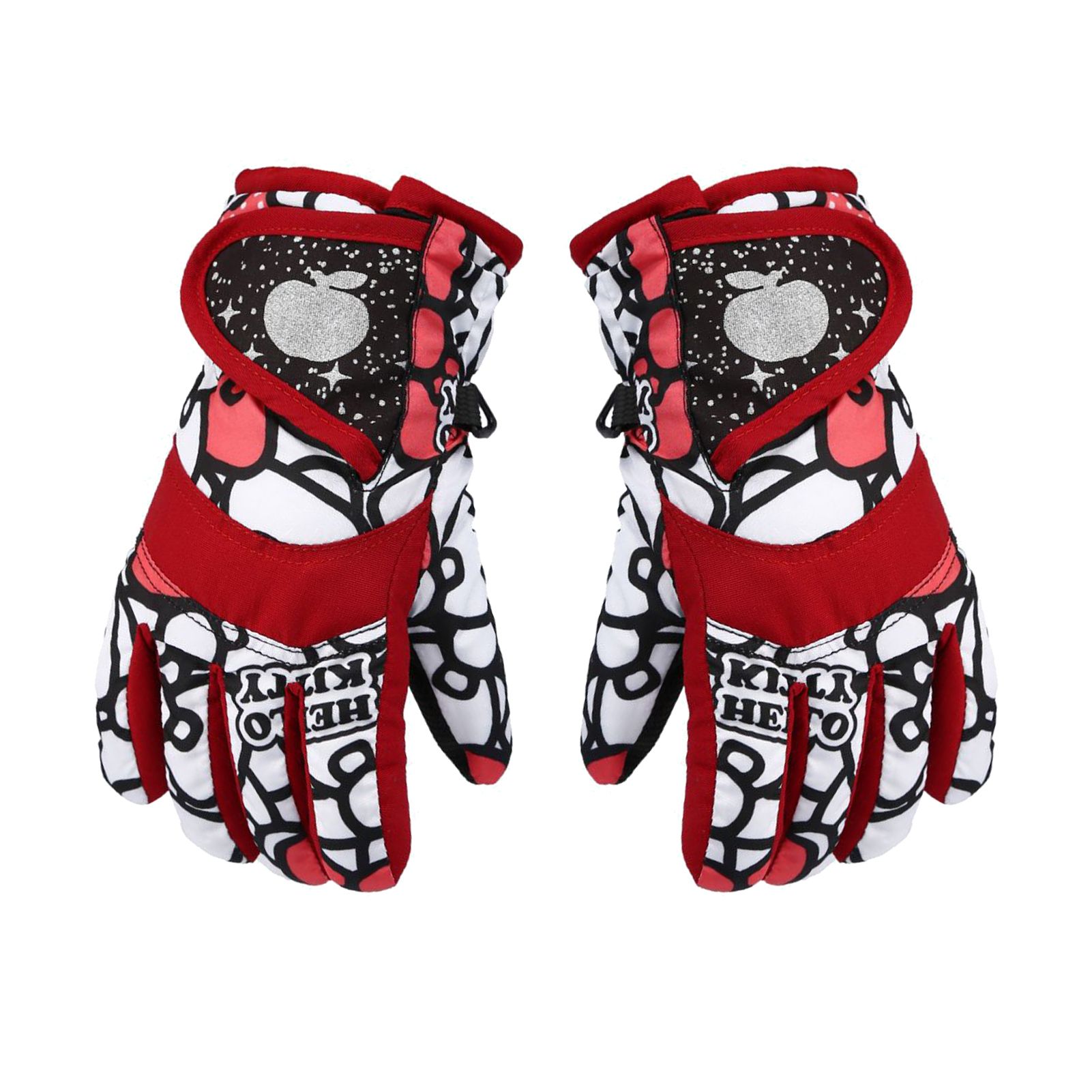Skiing Gloves Shock-Absorbing Outdoor Riding Kid Winter Gloves