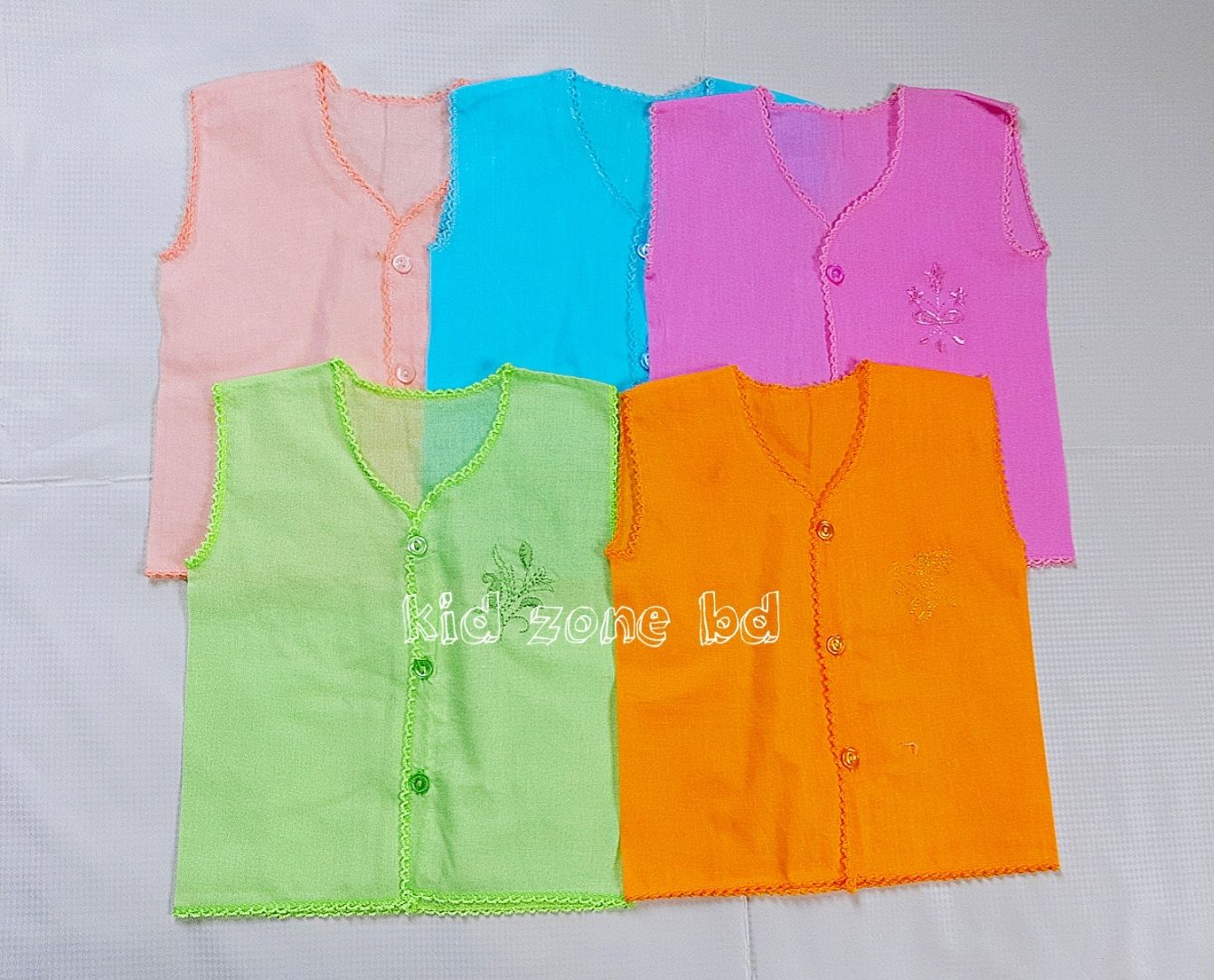 5 Pcs Nima For Baby (0-6 Months)-Multicolor