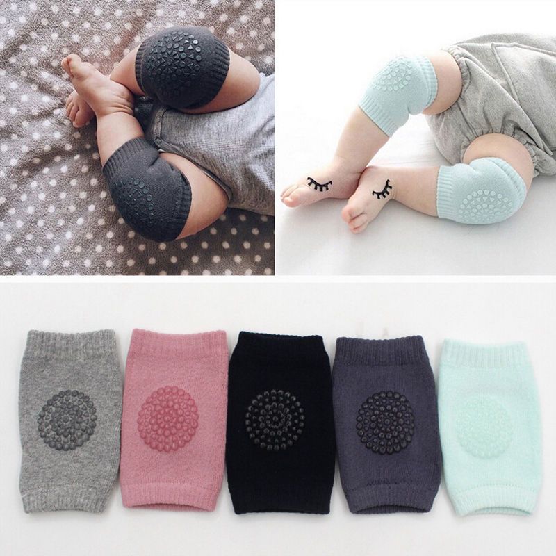 New Safety Baby Kids Crawling Elbow Cushion Infants Toddlers Knee Pads Protector