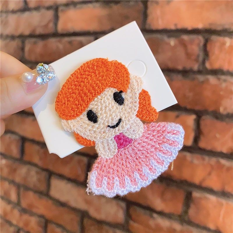Girl Hair Clip Kids Headwear Princess Hairpins Hair Accessories For Children
