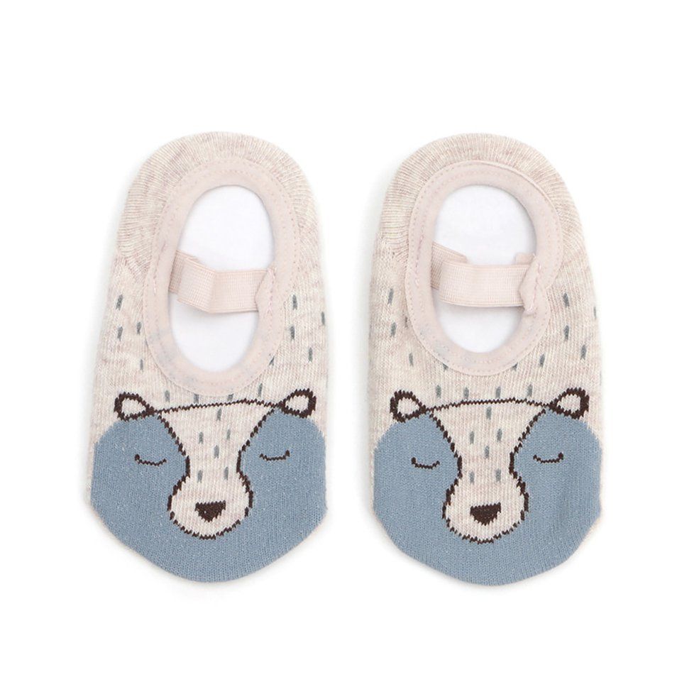 Cotton Fitness Cartoon Anti-skid Anti-slip Socks Baby Socks Non Slip