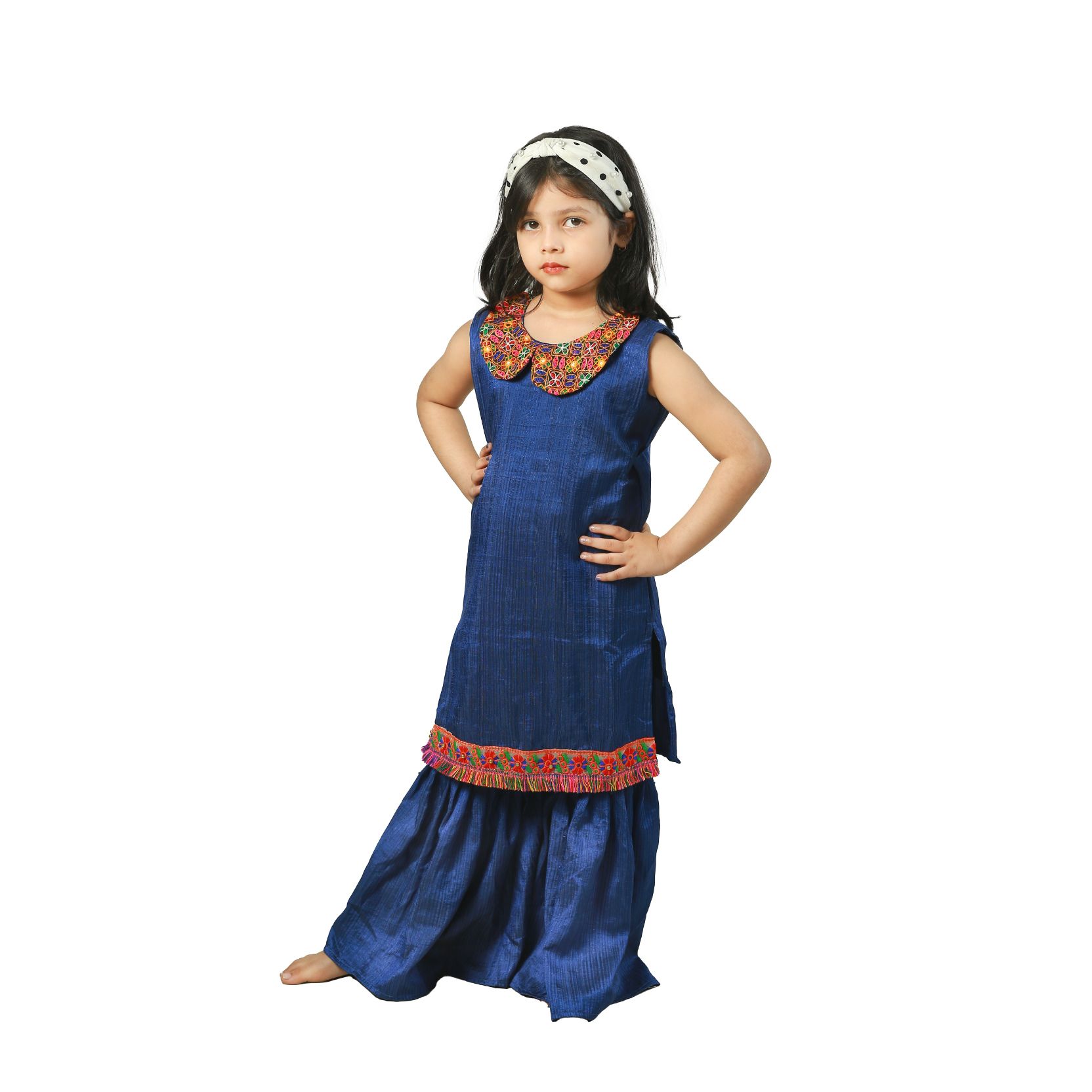 Stylish Tops & Sarara 2 Pieces Set (GTP 385)
