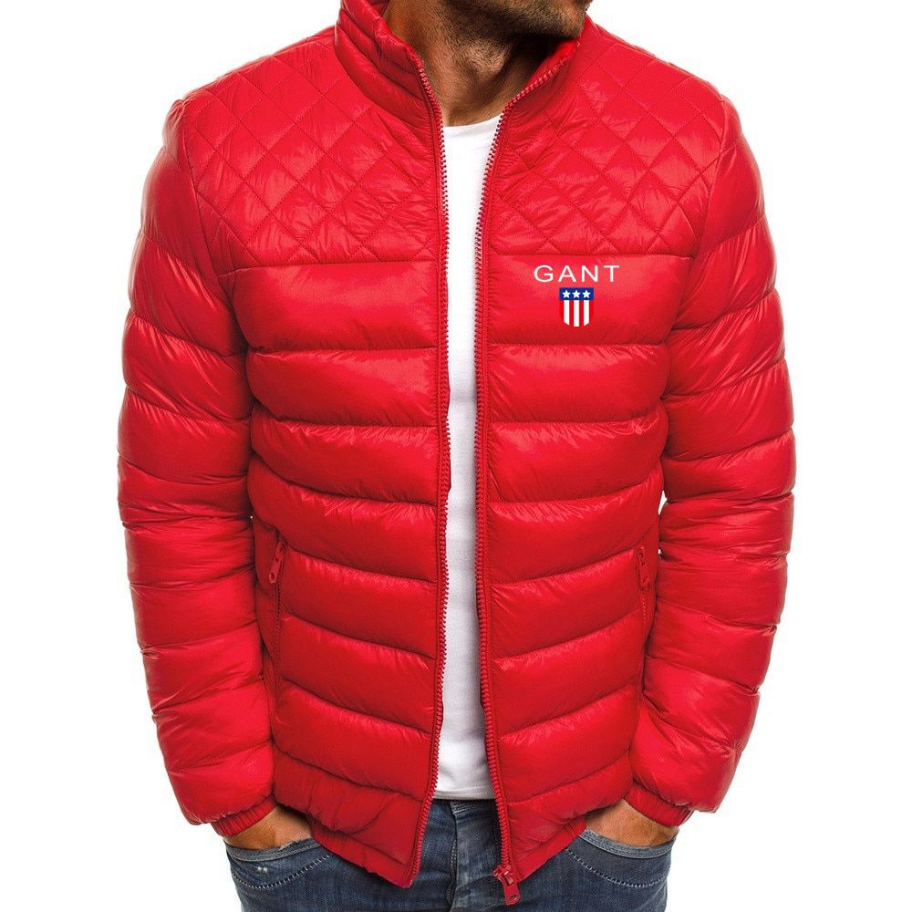 hommes hiver couleur unie hommes coton manteau épais manteau hiver nouveau coton manteau court coton manteau hommes