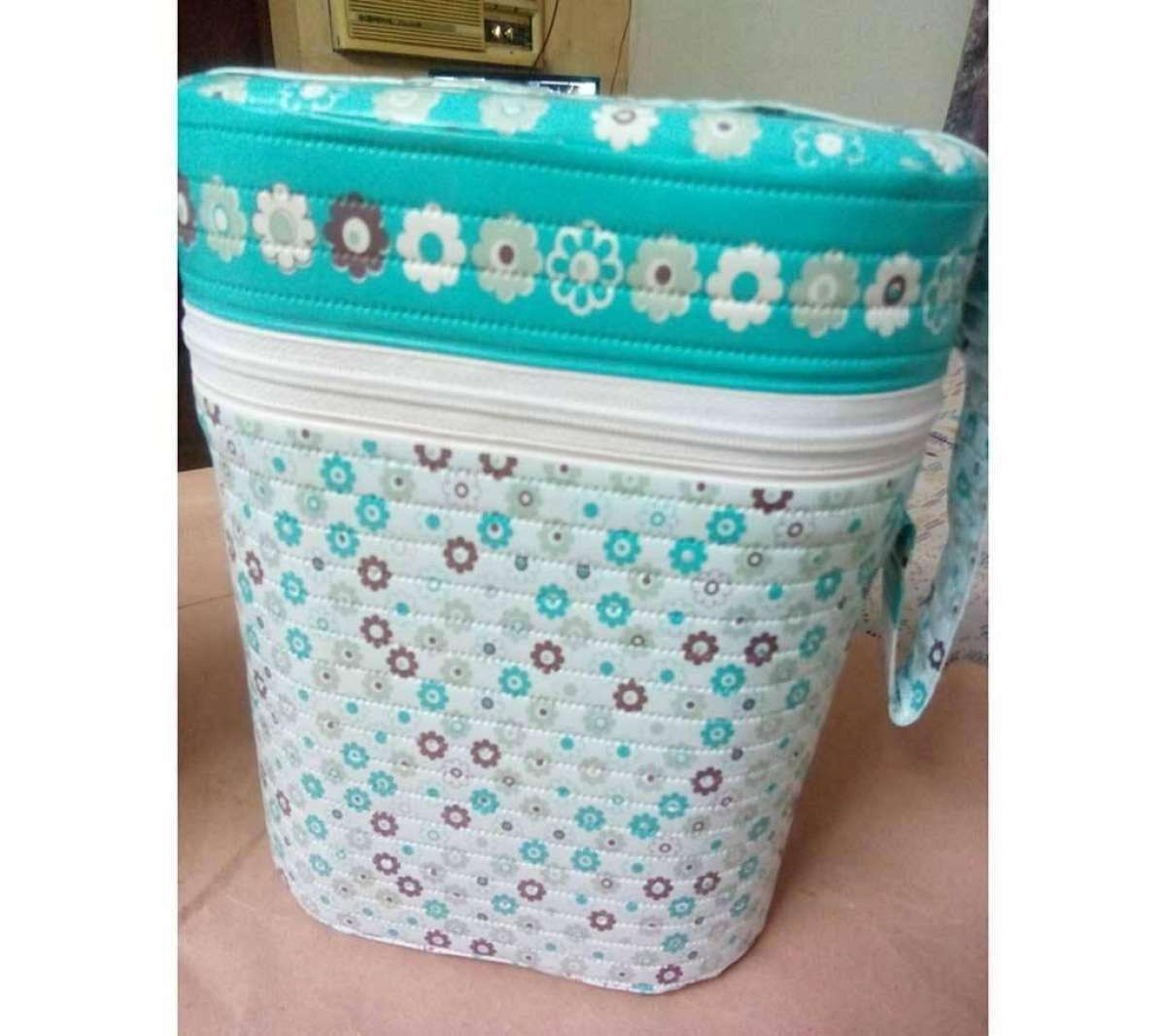 PVC Double Feeder Warmer - White