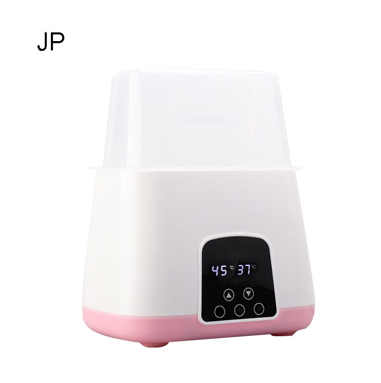 【BestGO】Baby Bottle Warmer Bottle Steam Sterilizer with Remote Control- Digital Touch Display with Accurate Temperature Control