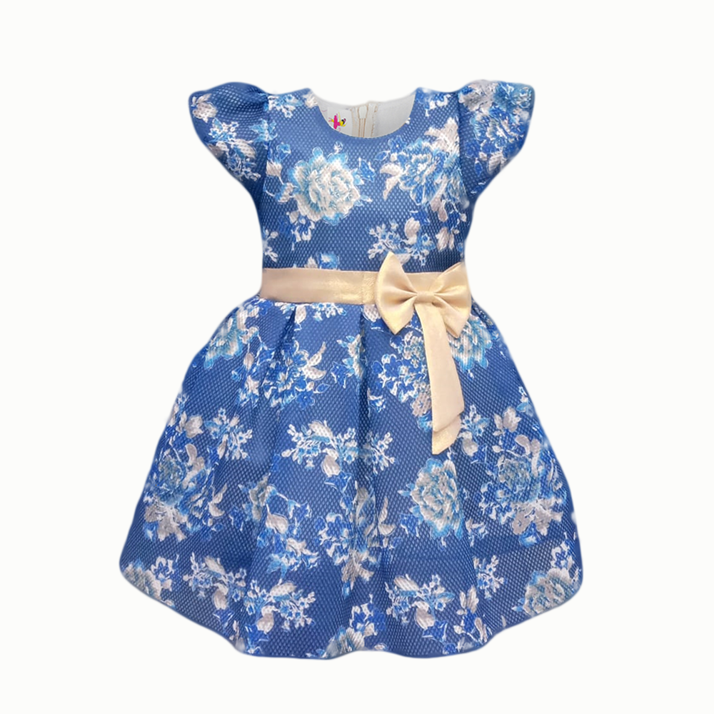 Kids Girls Fashionable Party Frock Dress (1 years to 6 years) for yours Cute Baby