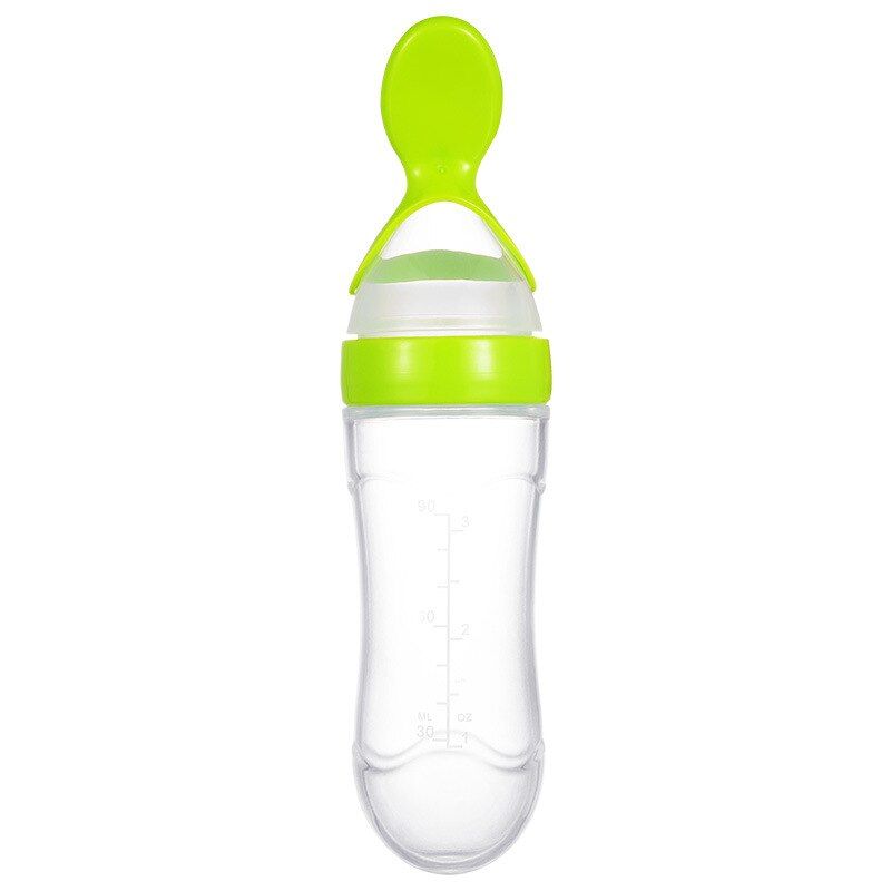 Baby Food Spoon for Feeding Bottle Spoon Kids Children's Cutlery for Children Baby Feeding Spoon Things for Baby Milk Feeder