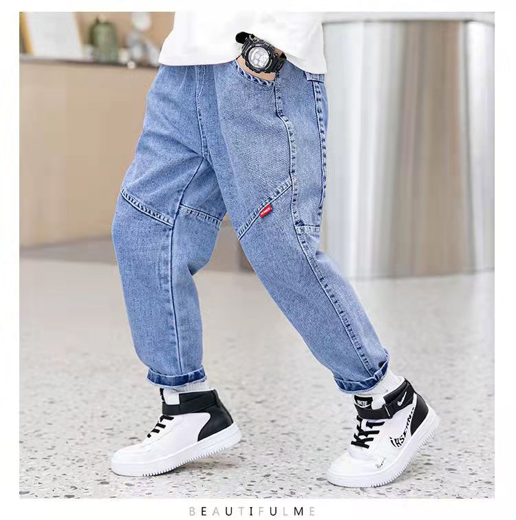 Boys Jeans  Pants (3-15 yrs) Made in China Baby boy pants set Baby boy jeans pants boy baby jeans pants