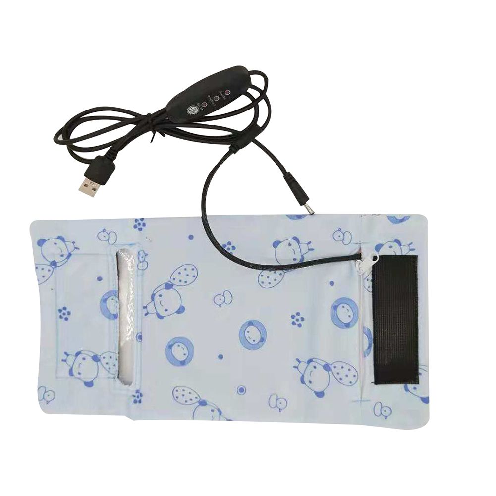 Travel Stroller USB Milk Water Warmer Baby Nursing Bottle Heater Insulated Bag