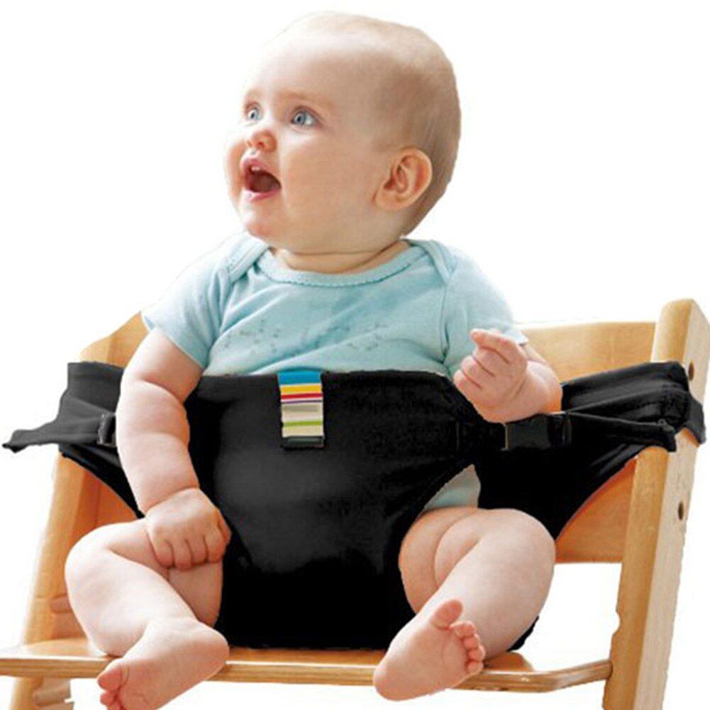 Portable Baby Chair Infant Seat Product Dining Lunch Chair Seat ty Belt Feeding High Harness NSV775