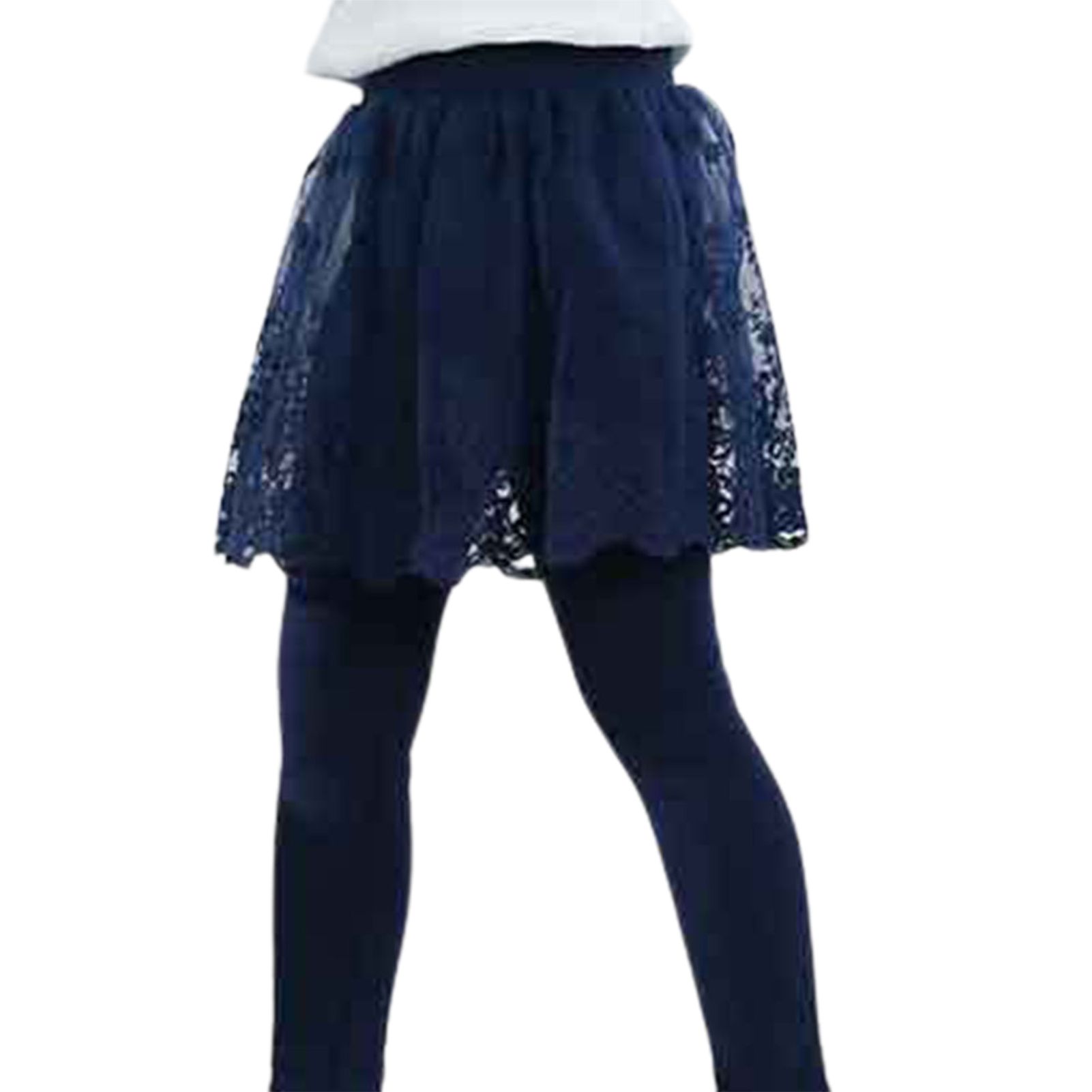 Tutu Pants Stretchy Eye-catching Warm Tutu Leggs
