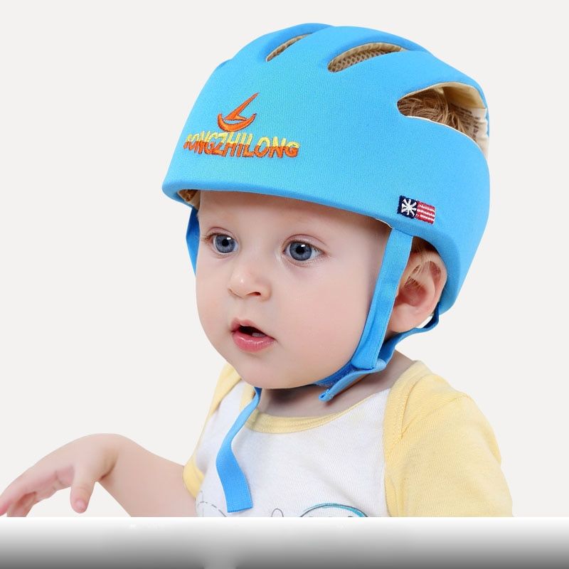 Children Helmet Safety Protective Baby Toddler Hat anti-collision Infant Head Protection Cap Kids Capacete Girls Bonnet Warm Hat