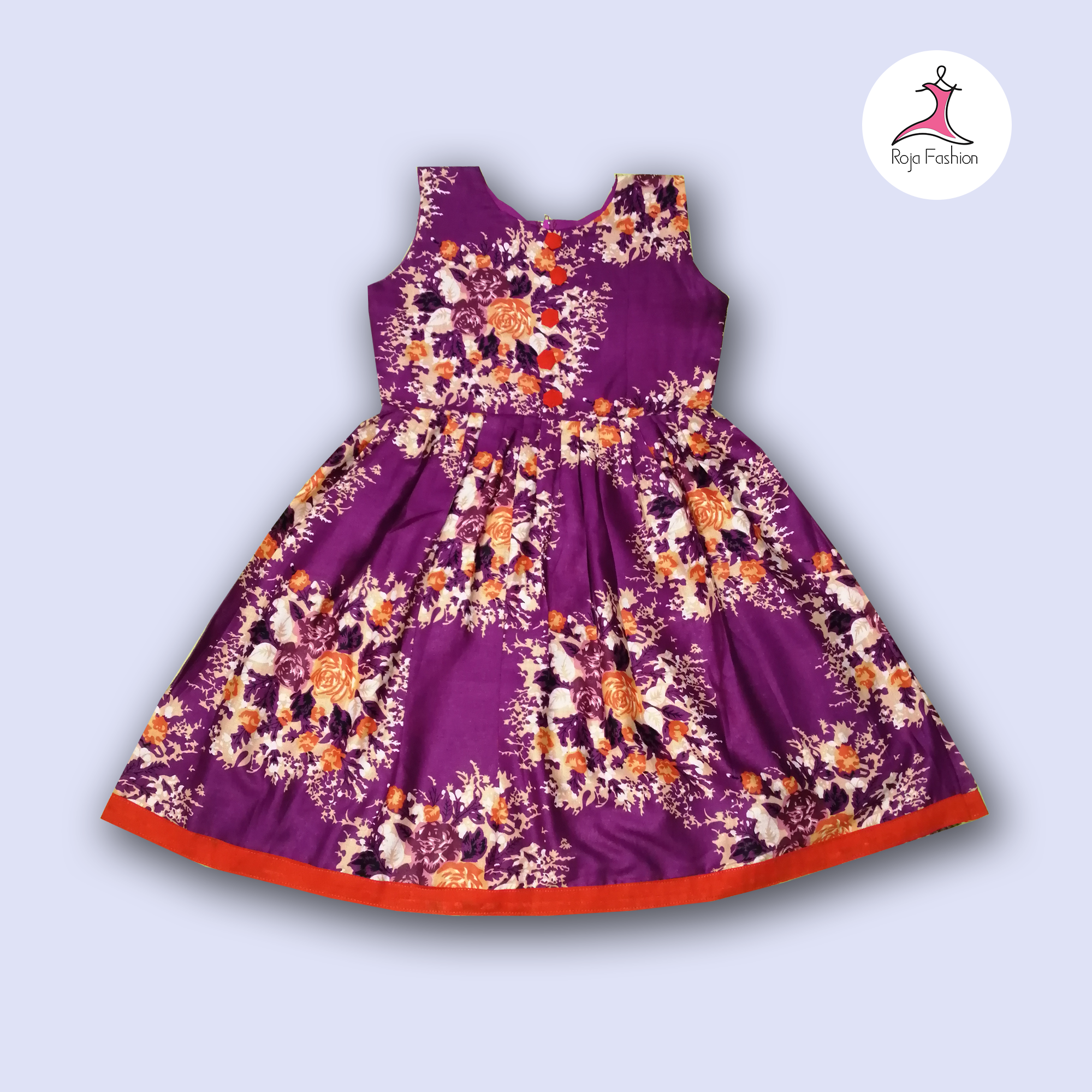 Casual Cotton Dress for Summer Girls kids baby