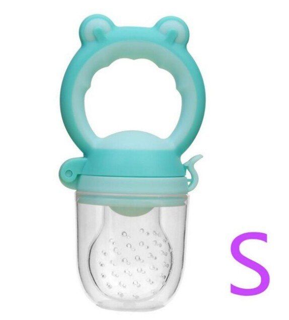 Baby Pacifier Nipple Container Care Safety Tools Food Scissors Baby Feeding Maker Fresh Food Fruit Vegetable Mills Dispenser