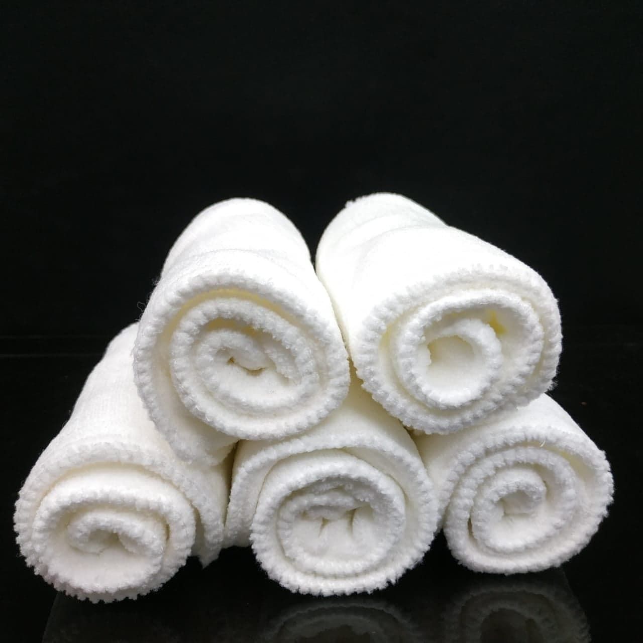 Reusable Washable Baby Diapers Insert or Pad Cloth 3-Layer ( 5PCS )