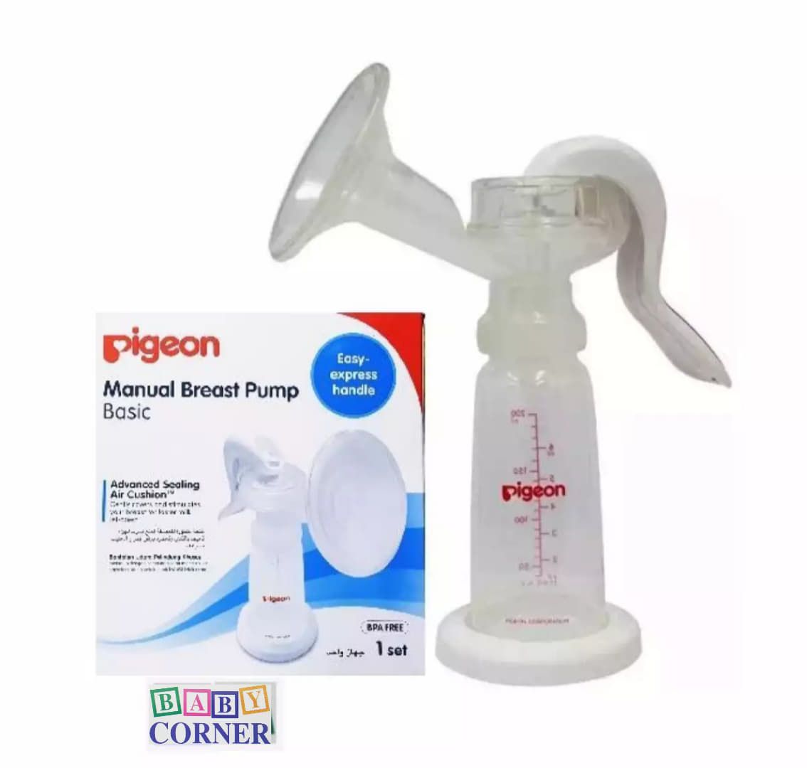Pigeon_ Manual Breast feeding Pump Basic Edition
