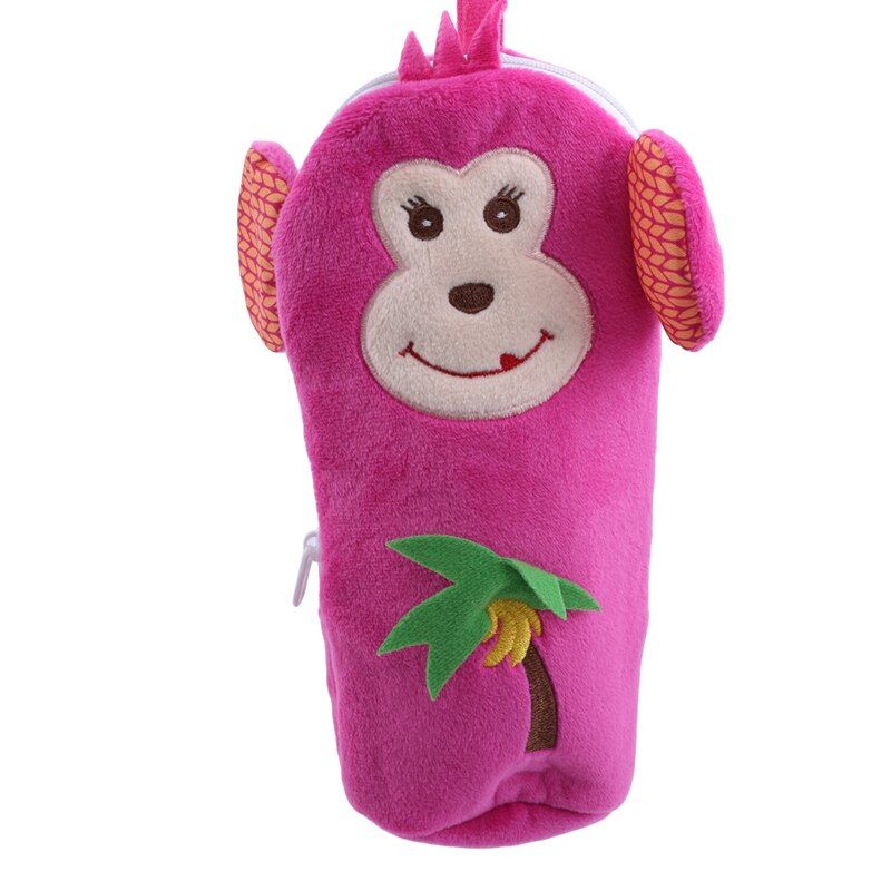 Cartoon Animal Insulation Bags Cup Cover  Thermos Baby Bottle Insulation Bags Water Storage Bottle Messenger Bag
