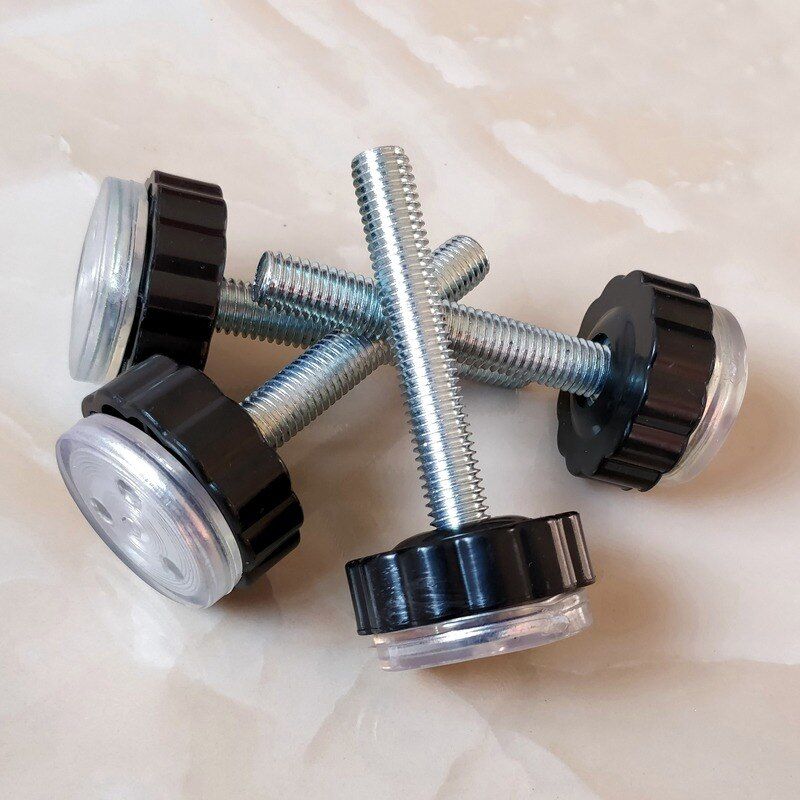 4Pcs/Pack Baby Pet ty Stairs Gate Screws/Bolts with Locking Nut Spare Part Accessories Kit Baby ty Doorways High Quality