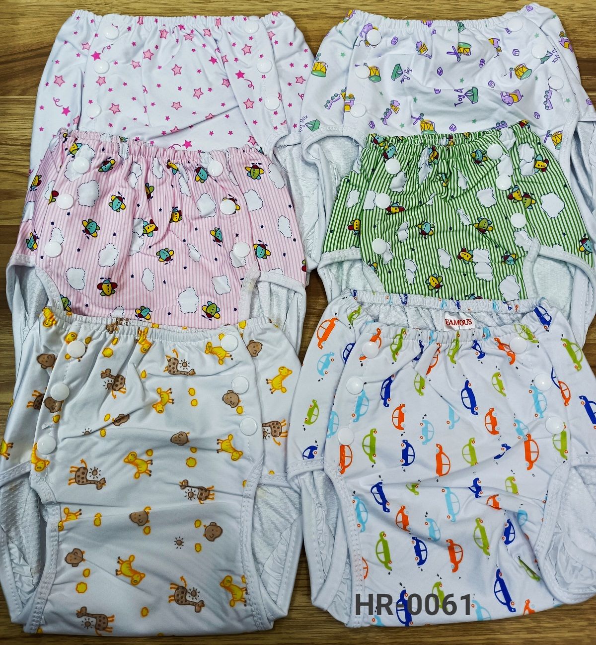 Washable & Adjustable Cloth Pant -1pcs